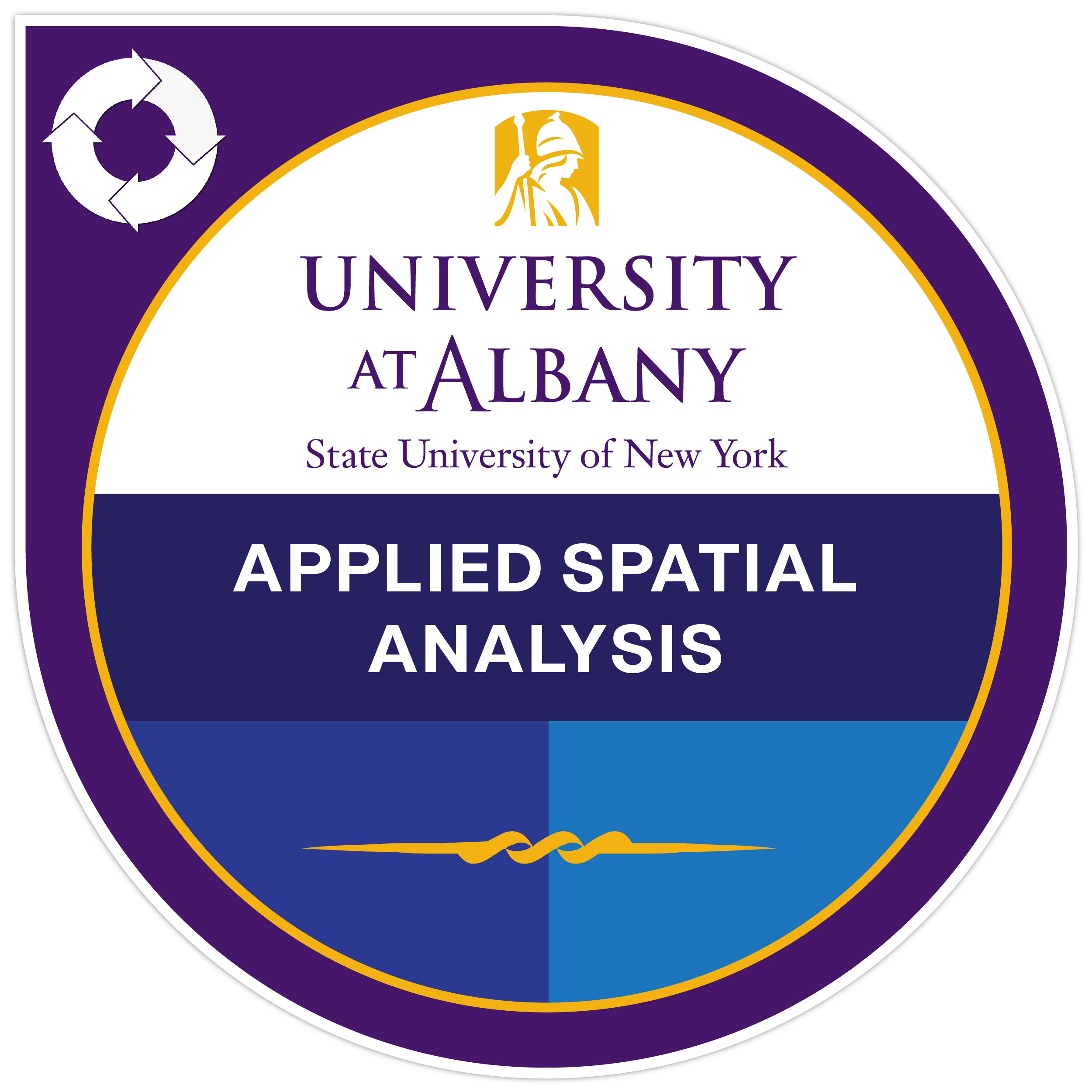 Applied Spatial Analysis Badge
